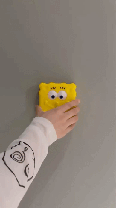 Switchmood™ Sünger Bob Göz Aç/Kapa Eğlenceli Dekorasyon