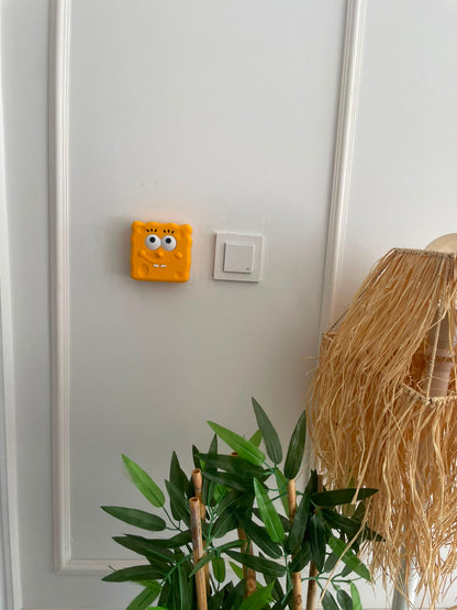 Switchmood™ Sünger Bob Göz Aç/Kapa Eğlenceli Dekorasyon