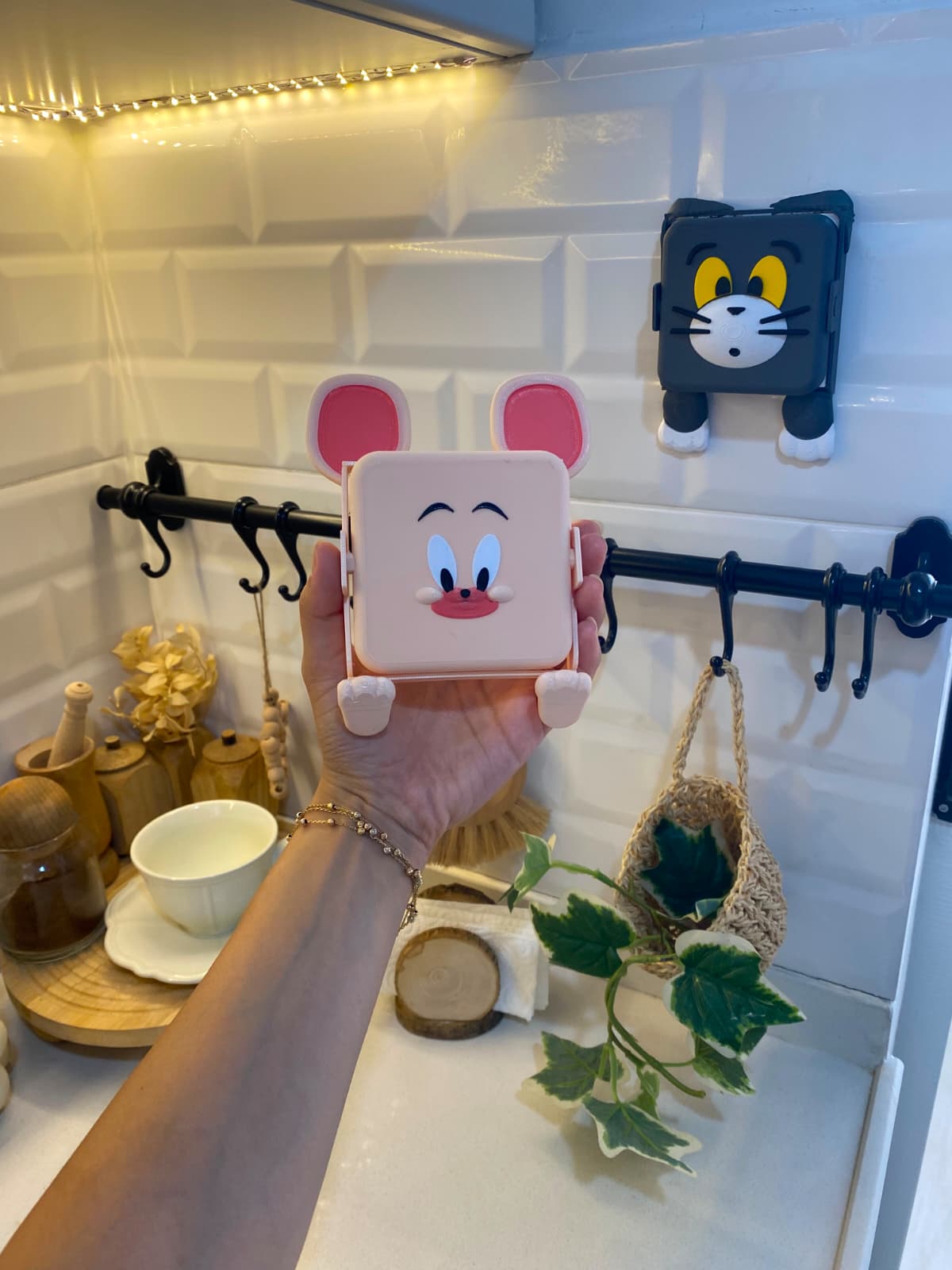 Switchmood Tom&Jerry Aç/Kapa Eğlenceli Dekorasyon