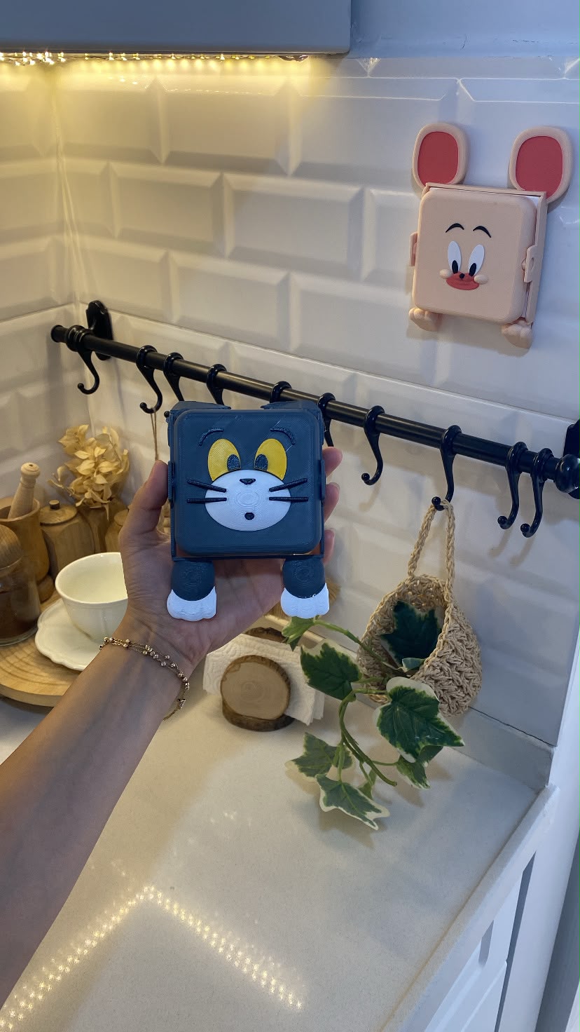 Switchmood Tom&Jerry Aç/Kapa Eğlenceli Dekorasyon