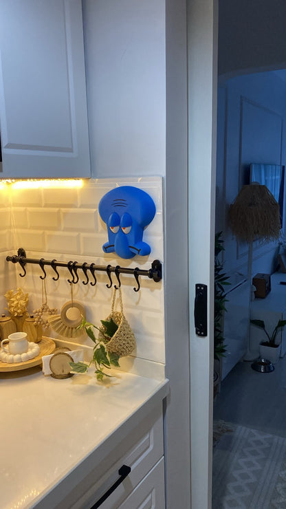 Switchmood™ Squidward Göz Aç/Kapa Eğlenceli Dekorasyon