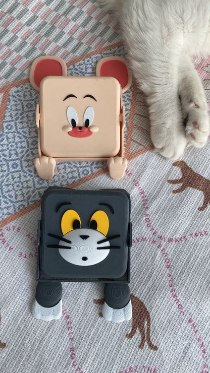 Switchmood Tom&Jerry Aç/Kapa Eğlenceli Dekorasyon